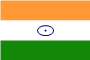 Surat, India flag