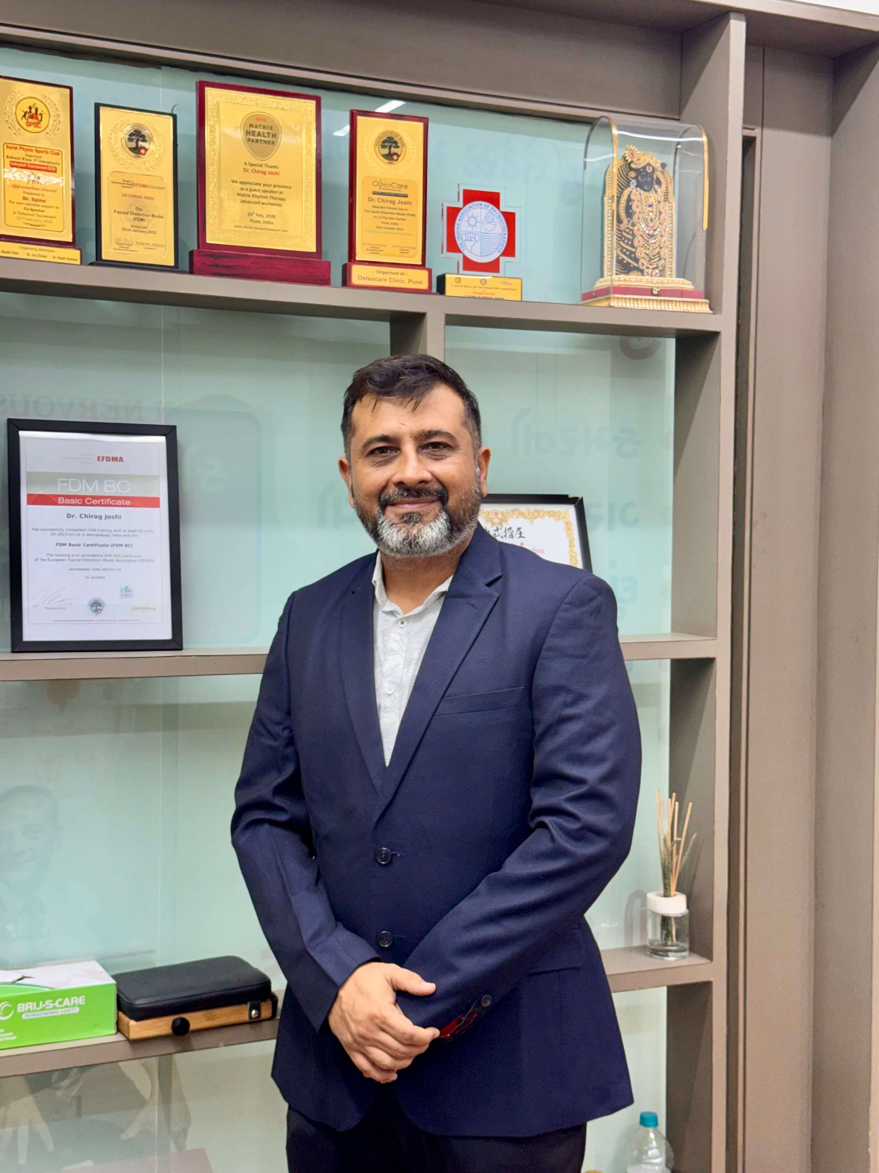 Dr. Chirag Joshi — Dr. Spine Surat, Best Spine Specialist